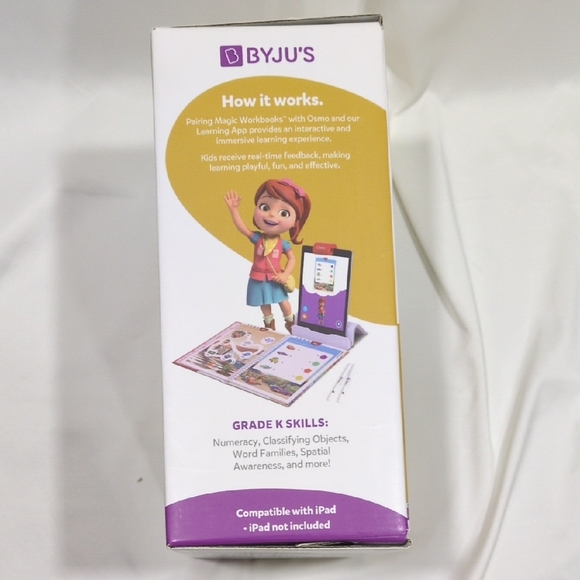 byjus Osmo Disney Learning Kit Introductory Edition, Kindergarten - Picture 3 of 8